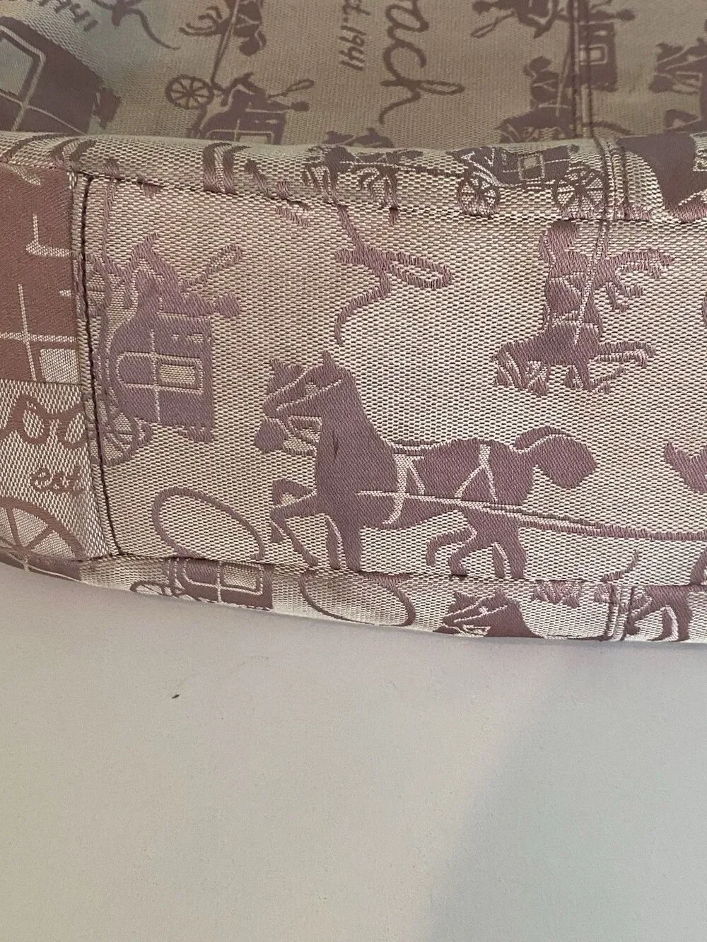 Vintage Y2K Coach Soho Lynn Hobo Bag